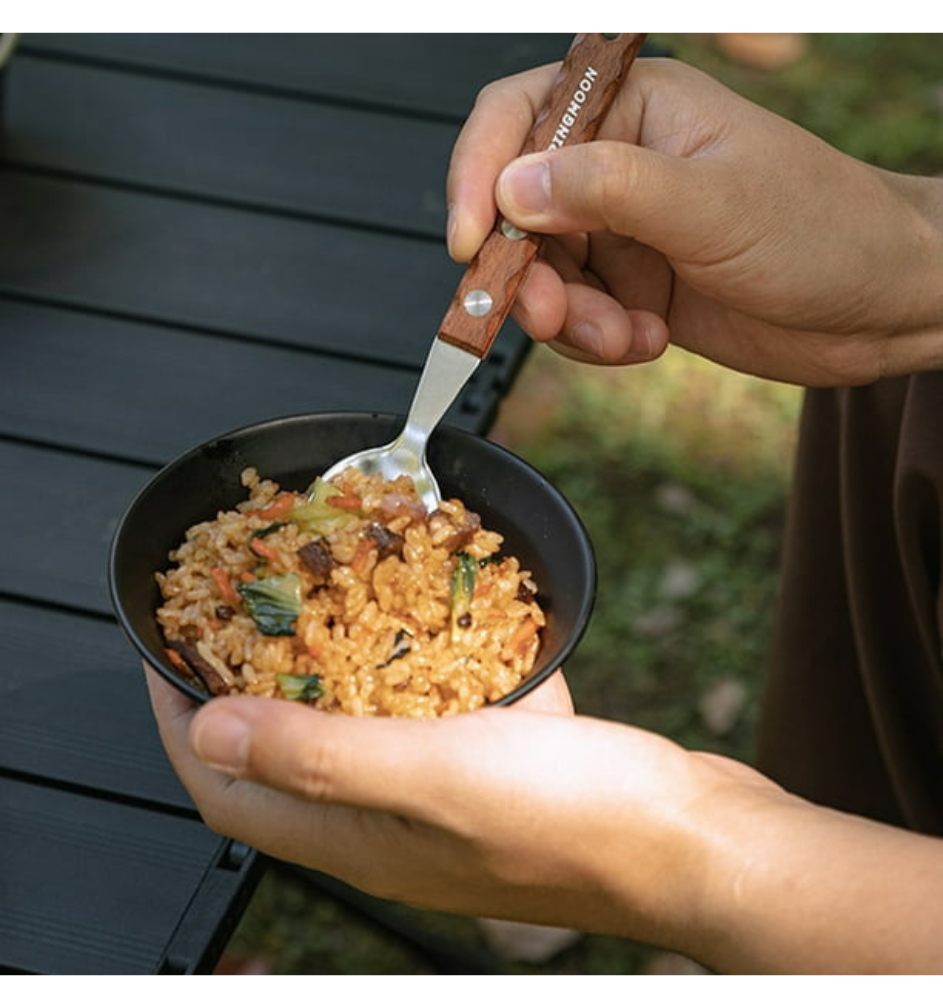 Bộ muỗng nĩa inox Campingmoon CS-23