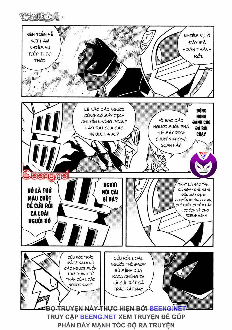 Hiệp Sĩ Giấy A chapter 18.2 1