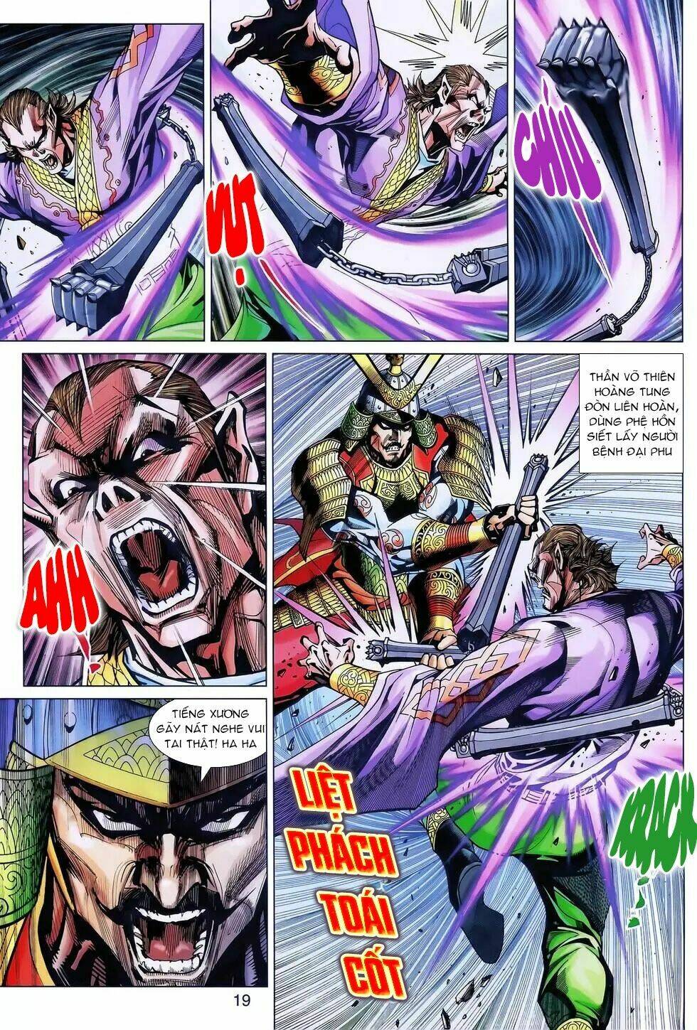 thần binh huyền kỳ 3+3.5 chapter 178.2 4