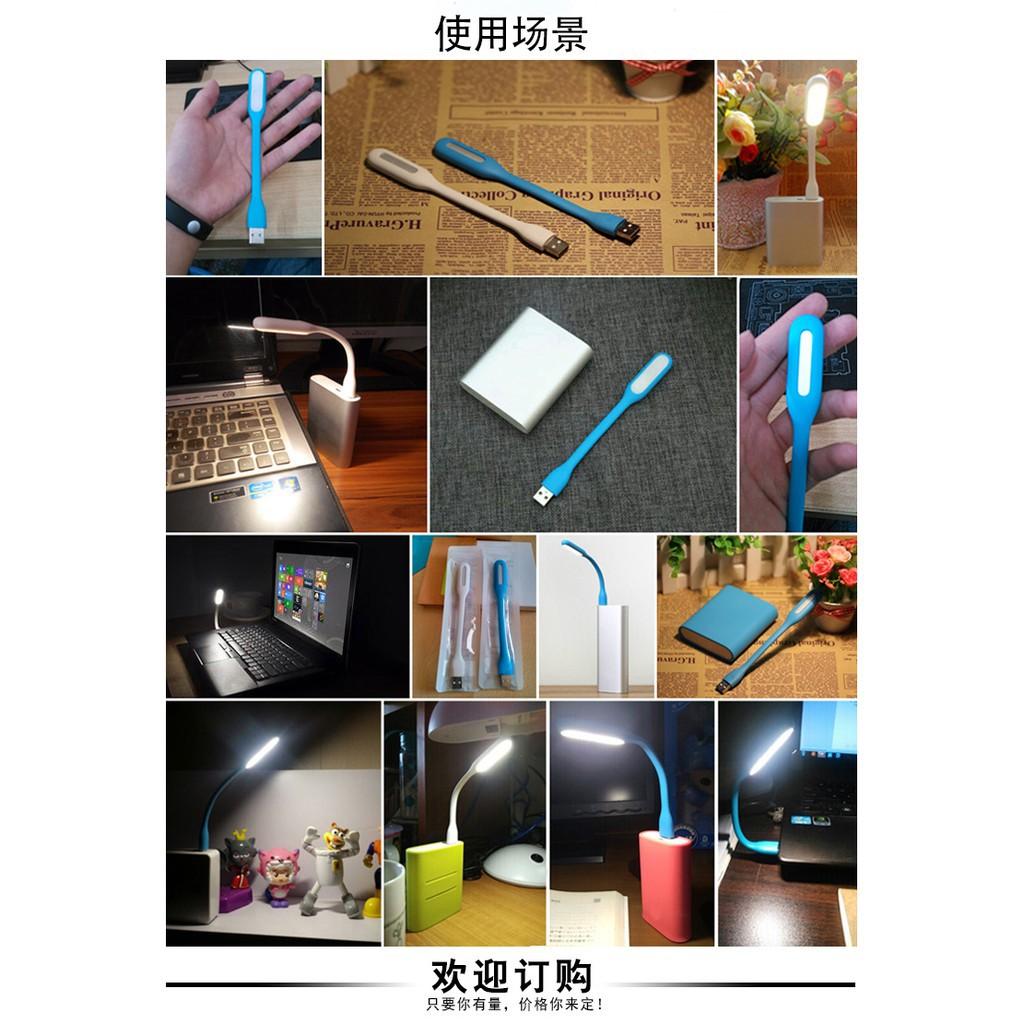 Bộ 2 Đèn led USB siêu sáng giao màu ngẫu nhiên
