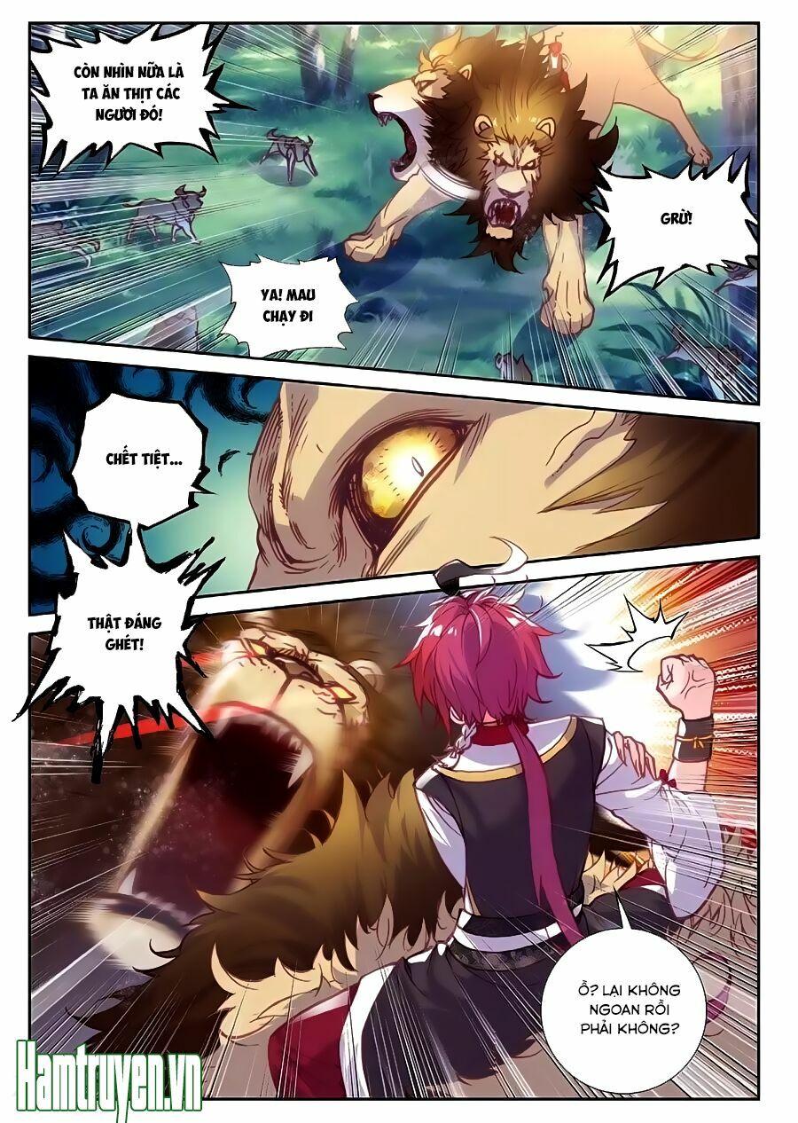 thế giới hoàn mỹ [m] chapter 85 5