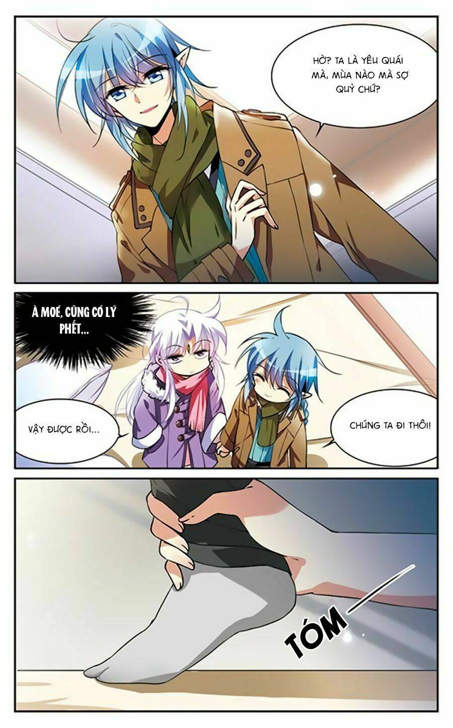 tam nhãn hao thiên lục ngoại truyện chapter 11 11