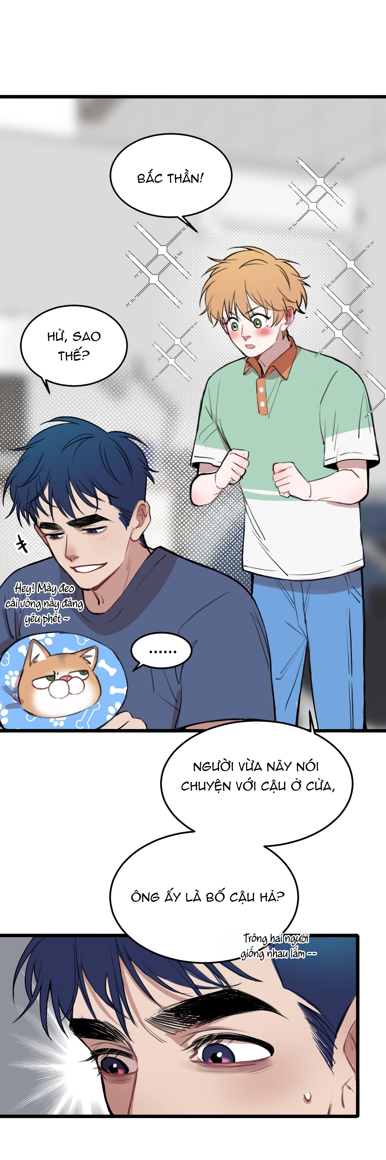 rốt cuộc bé mèo đang nghĩ gì ? chapter 15 2