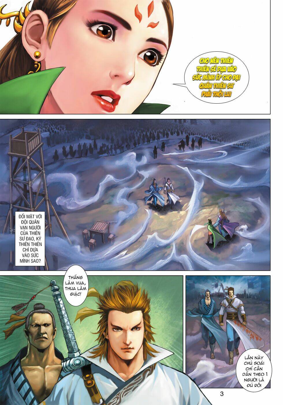 biên hoang truyền thuyết chapter 54 3