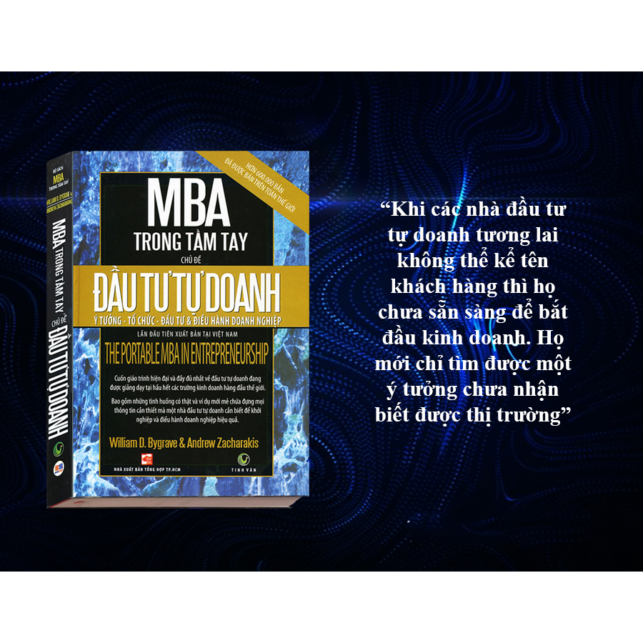 Đầu Tư Tự Doanh - The Portable MBA In Entrepreneurship