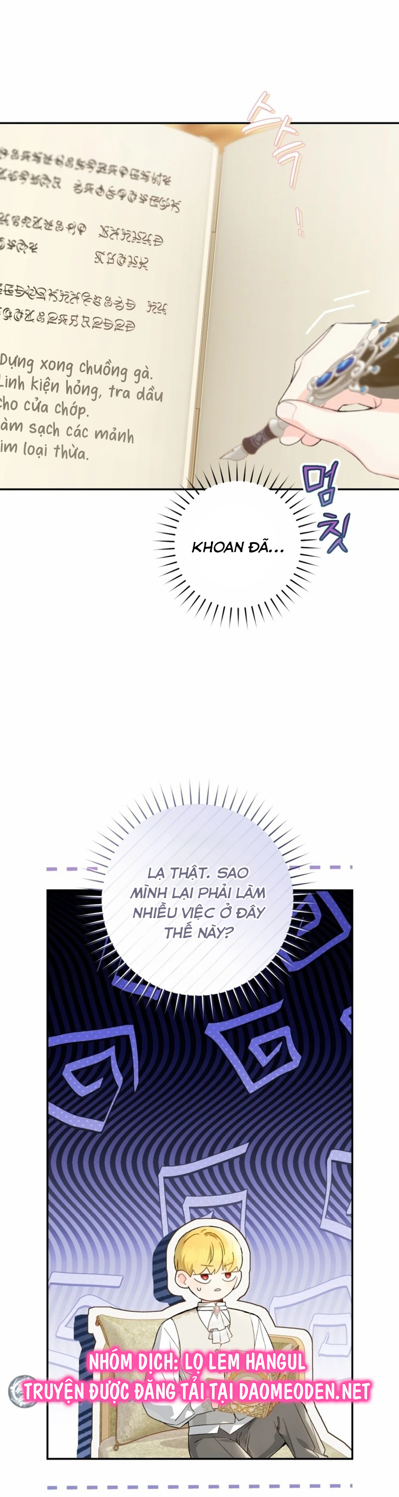 nông trại nằm cạnh hoàng cung chapter 69 21