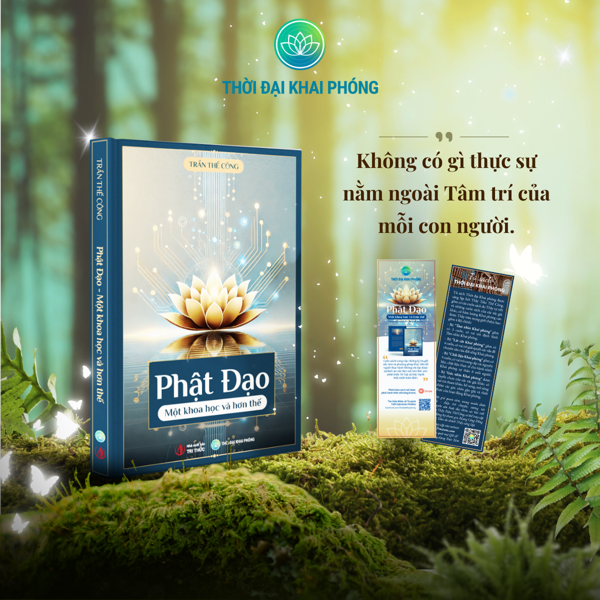 (Combo 2 cuốn sách bìa cứng ) - BẢN CHẤT CON NGƯỜI + PHẬT ĐẠO MỘT KHOA HỌC VÀ HƠN THẾ - Tác giả: Trần Thế Công
