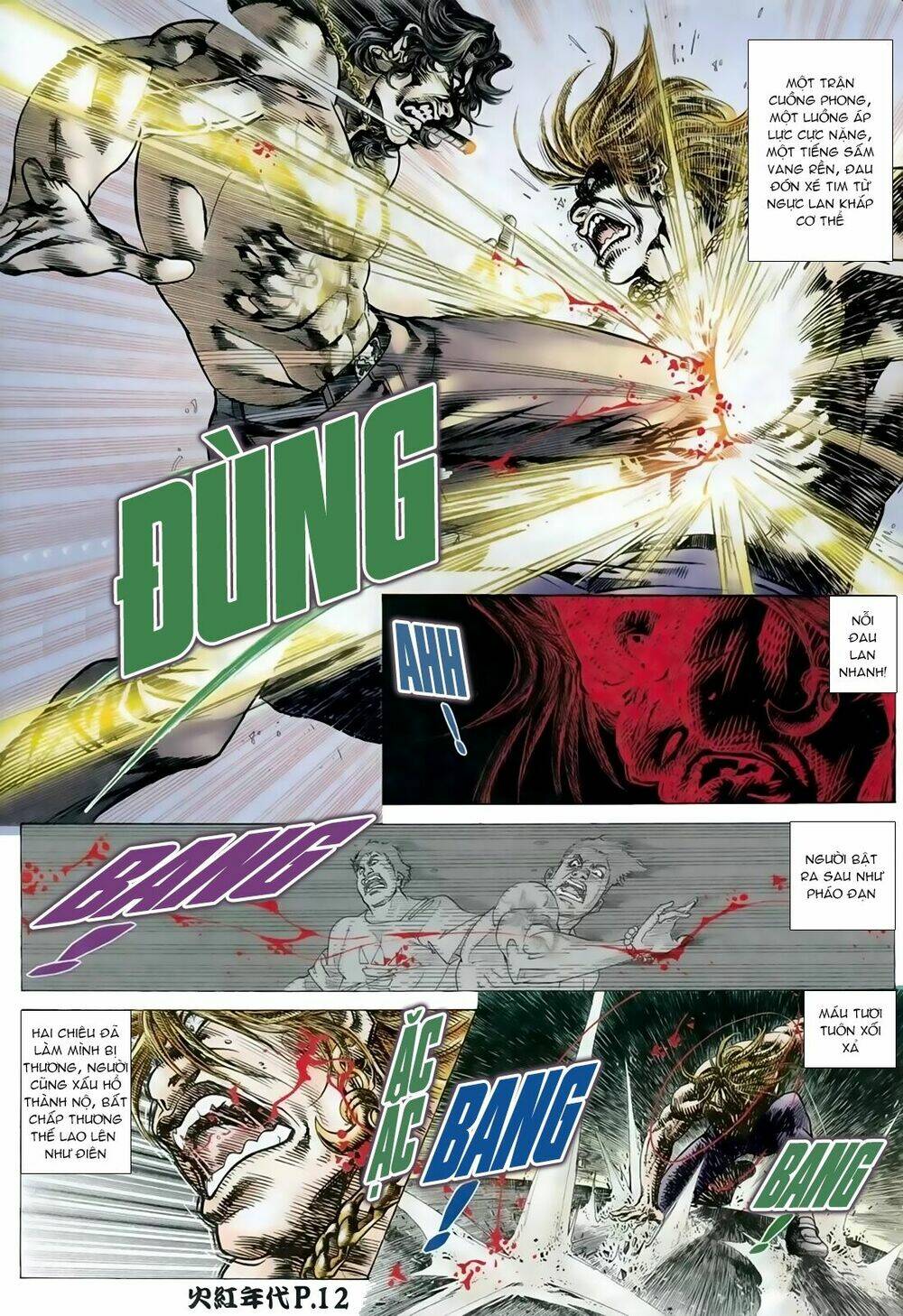 hỏa hồng niên đại hắc cốt đường chapter 103 11