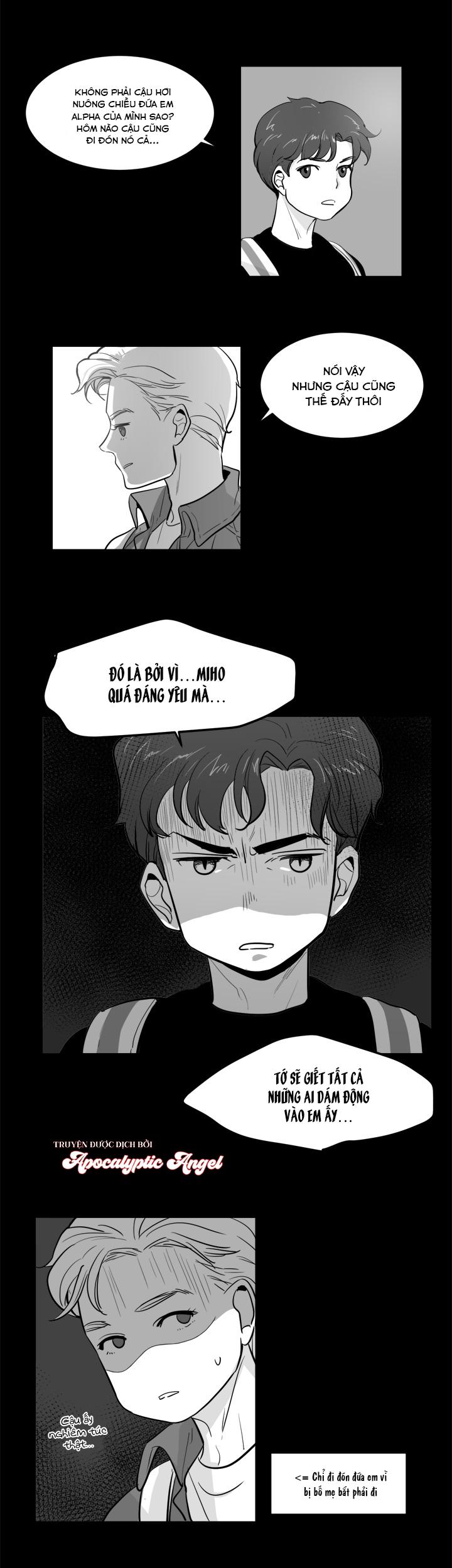 [har] đụng là nóng mà chạm là chạy chapter 3 5