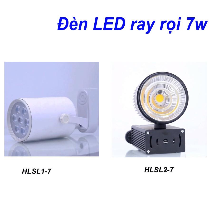 Đèn LED ray rọi 7W HALEDCO siêu sáng chip COB, chip mắt tốt nhất