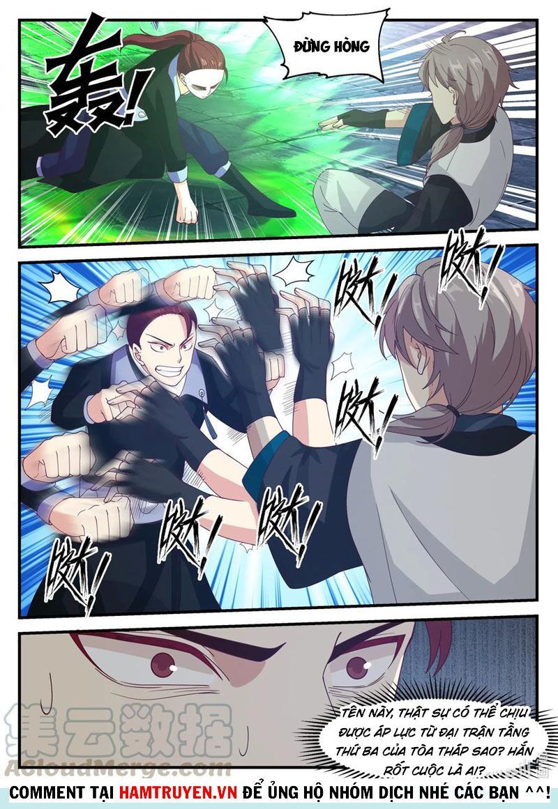 tu la võ thần chapter 165 6