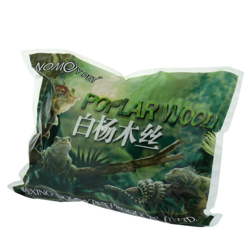 Terrarium Bedding Substrate Hideout for Snake Lizard Spider Reptile Flooring