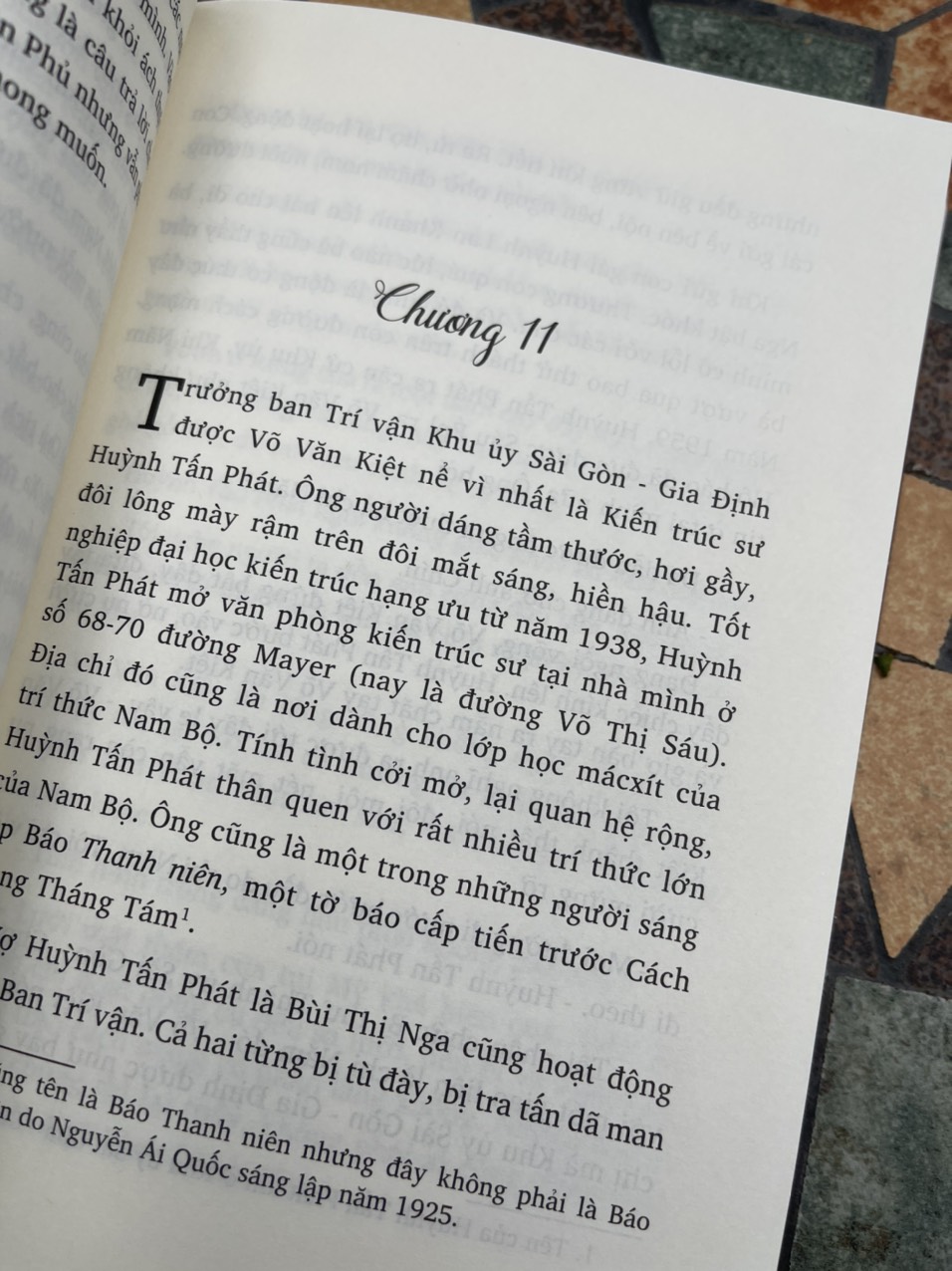 VÕ VĂN KIỆT - Tập 2 : Trí tuệ và sáng tạo - Hoàng Lại Giang  - Nxb Chính trị Quốc gia Sự thật – bìa mềm