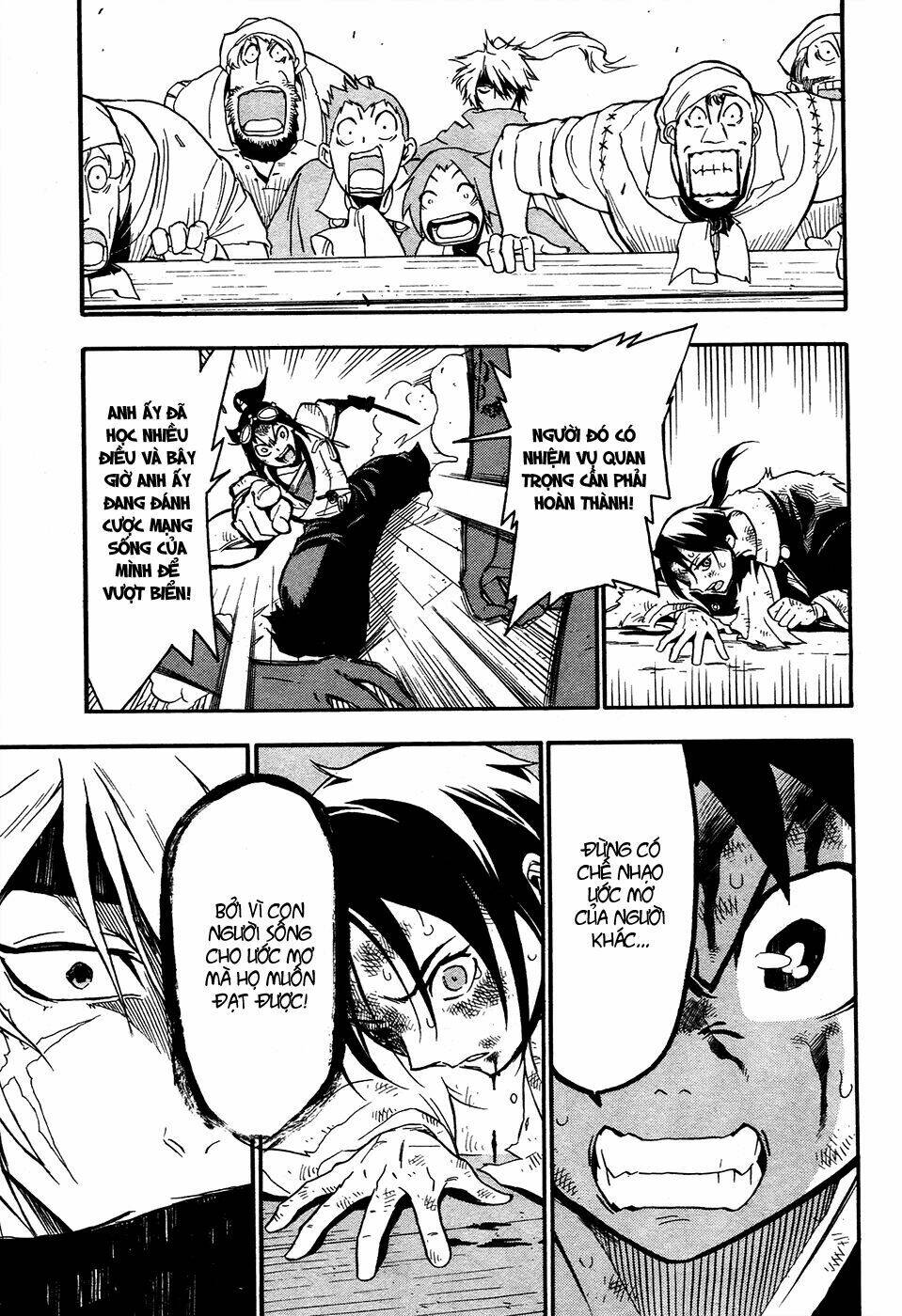 samurai ragazzi chapter 2 29