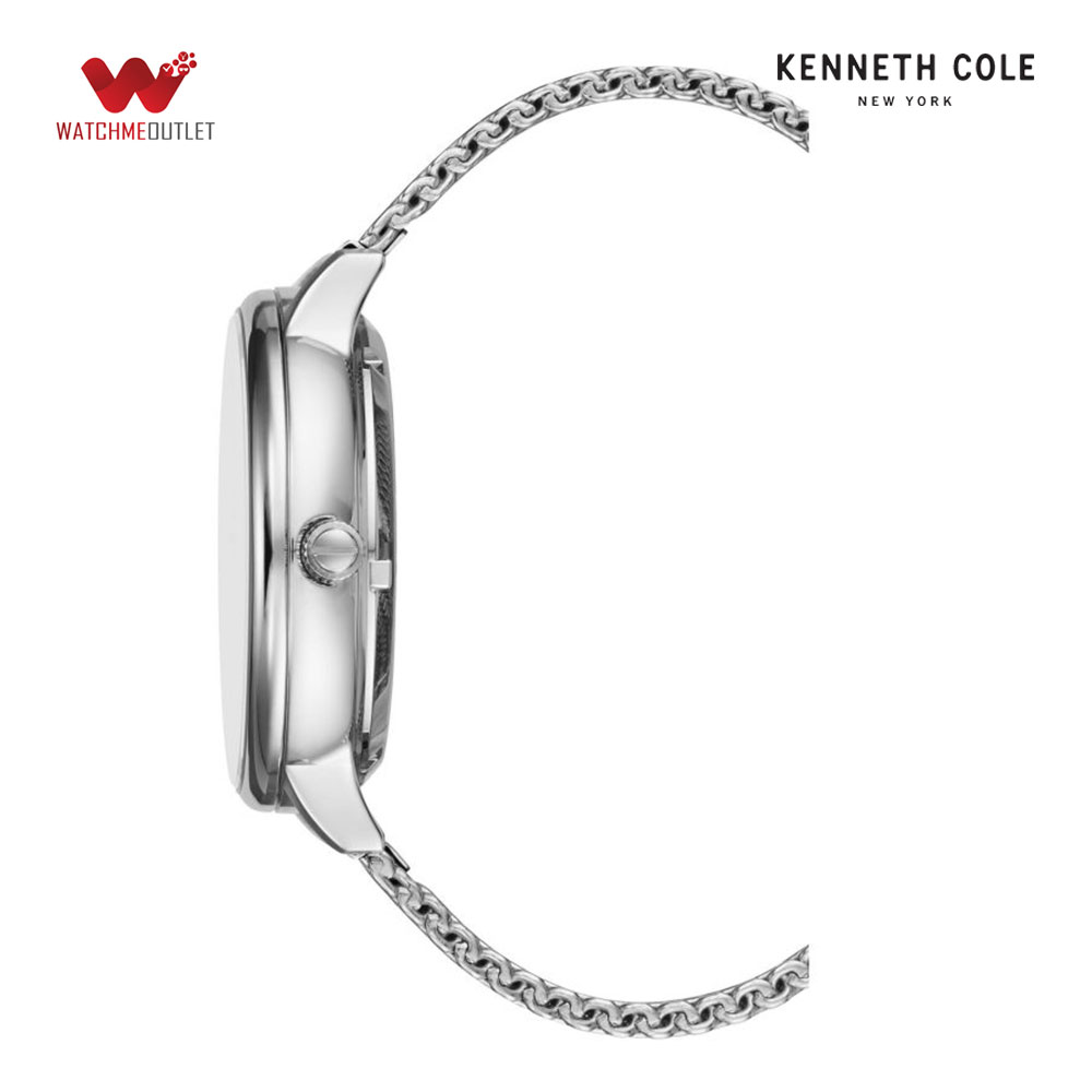 Đồng hồ Nam Kenneth Cole dây thép không gỉ 43mm - KC50780005