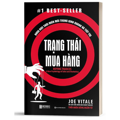 BIZBOOKS - Sách Trạng Thái Mua Hàng: Khoa Học Thôi Miên Mới Trong Kinh Doanh Và Tiếp Thị - MinhAnBooks