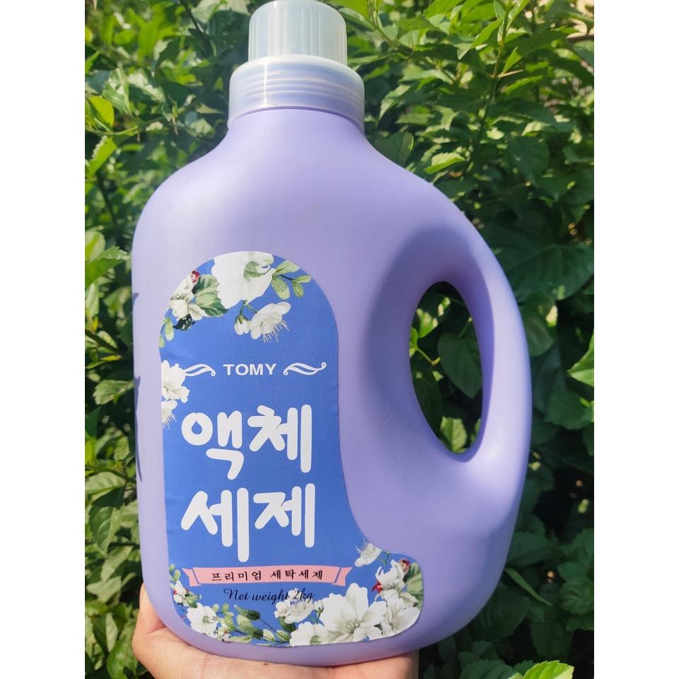Nước giặt tomy hương hoa siêu lưu hương siêu đậm đặc