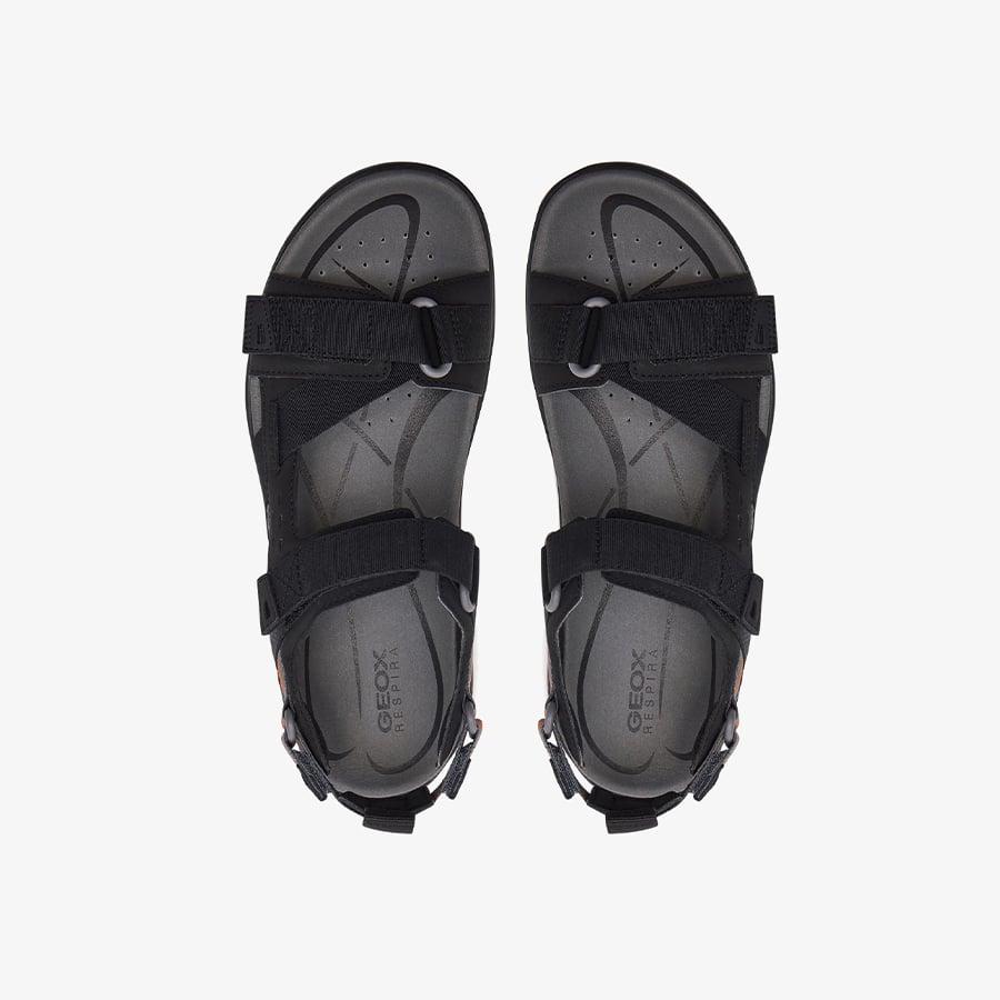 Giày Sandals Nam GEOX U Terreno + Grip B