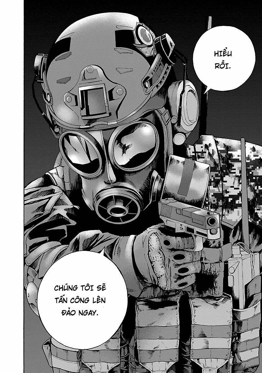 biohazard - heavenly island chapter 33 12