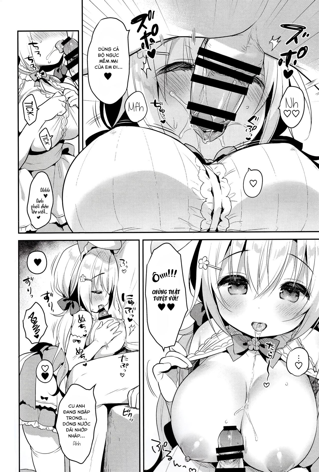 [18+] bé thỏ ngực bự chapter 1 10