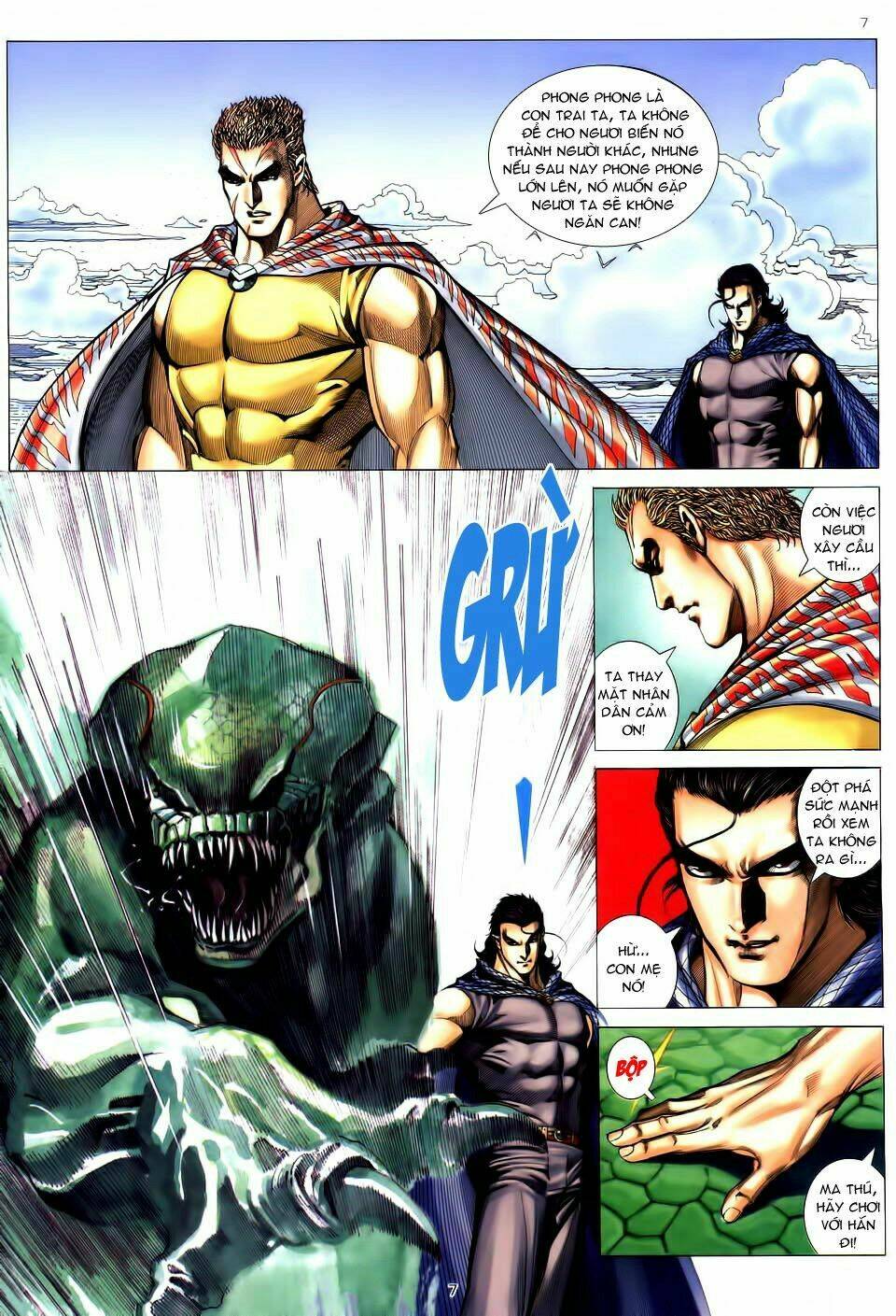 võ thần chapter 202 7