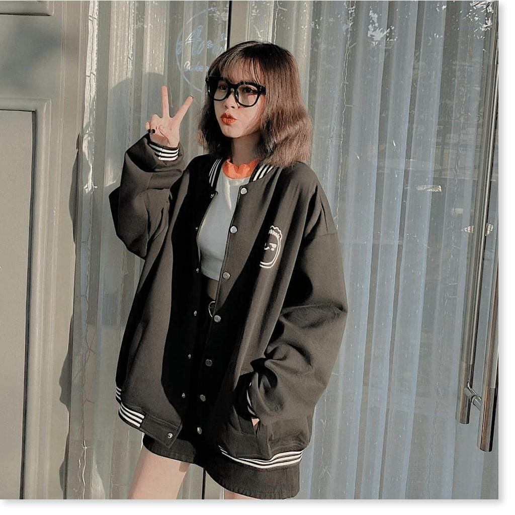 ÁO KHOÁC CADIGAN NỮ KIỂU DÁNG BOMBER BÓNG CHÀY SIÊU HOT, CHẤT THUN NỈ MỀM MỊN PHỐI HIỀU SIÊU YÊU THỜI TRANG TEEN
