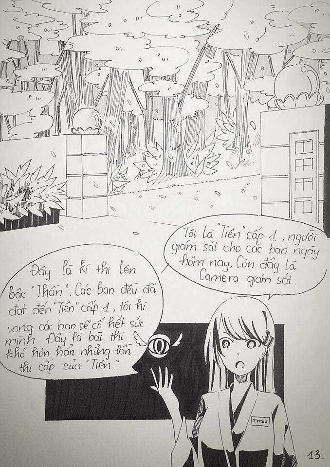 tấm cám: untold god father chapter 1 13