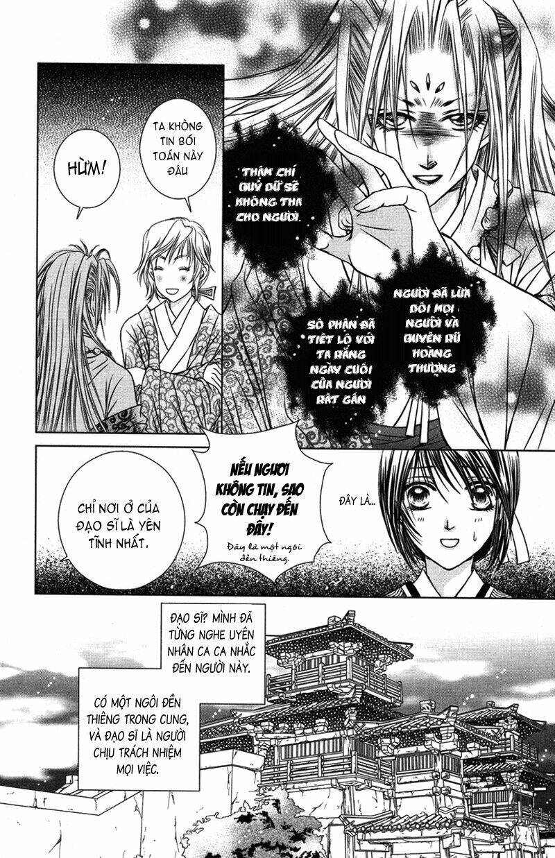 scarlet palace - hoàng cung sóng gió chapter 5 30