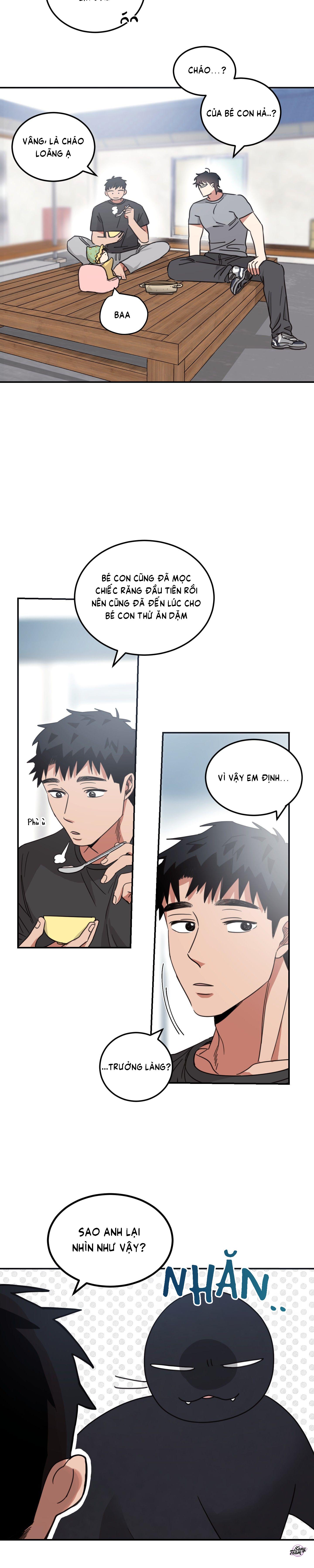 căn nhà mặt trời mọc chapter 32 8