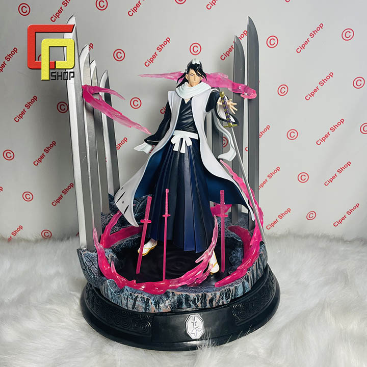 Mô hình Kuchiki Byakuya nhân vật trong sứ gải thần chết - Figure Ichigo