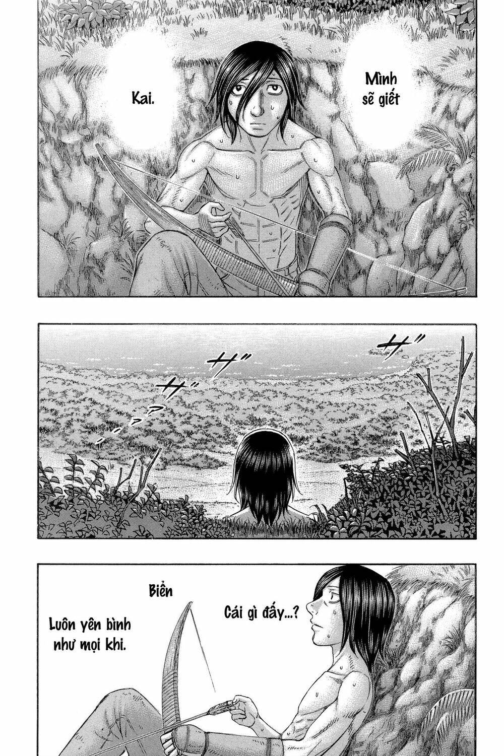 đảo tự sát chapter 166 15