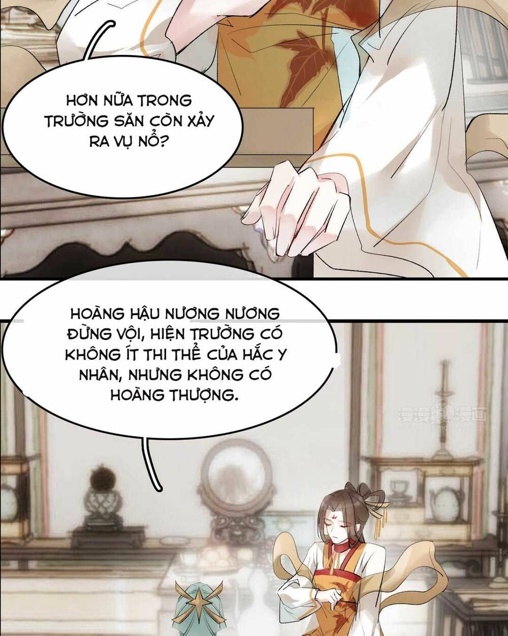 ta xuyên không mang long thai chapter 22 21