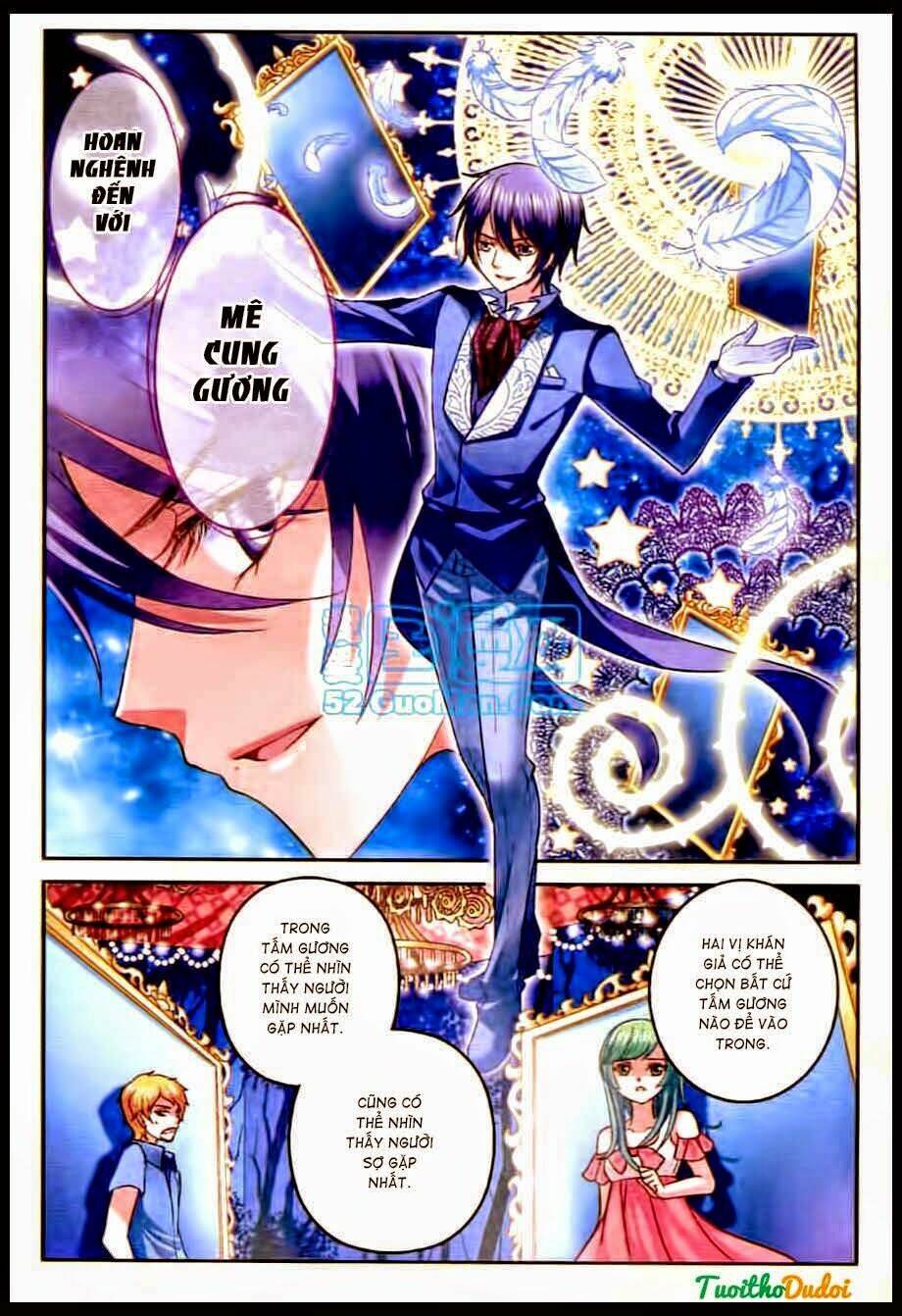 đoàn xiếc thú ánh trăng chapter 9 15