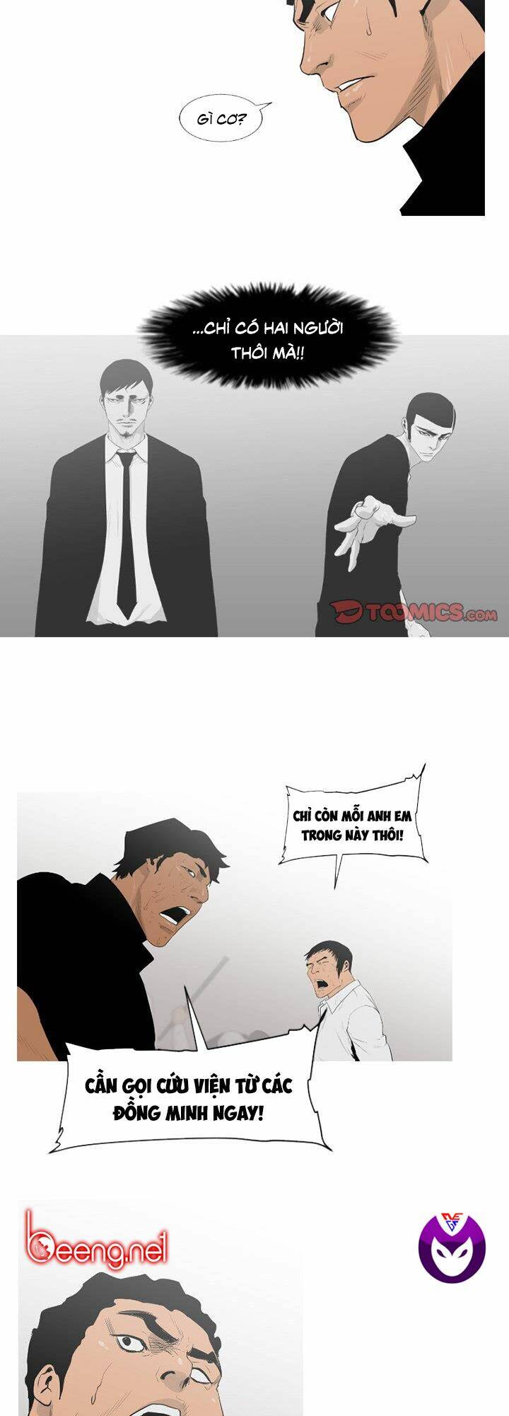 kẻ mạnh nhất - tong edge chapter 70 17