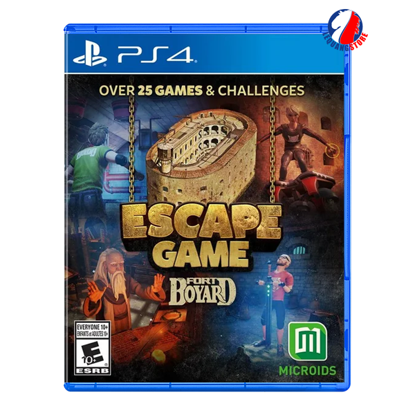 Escape Game Fort Boyard | PS4 | Hàng Chính Hãng