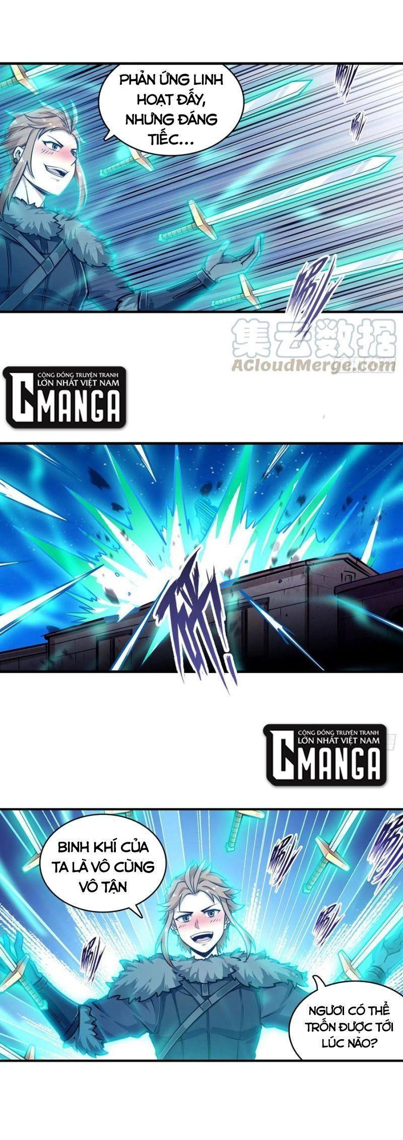vô hạn sứ đồ và 12 nữ chiến binh chapter 154 17