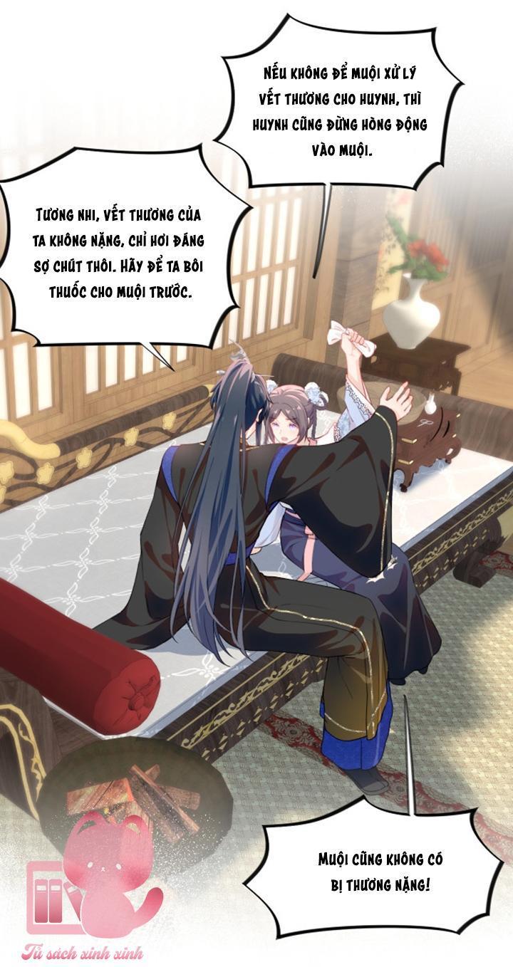 một đêm nọ đột nhiên yandere tới! chapter 96 17