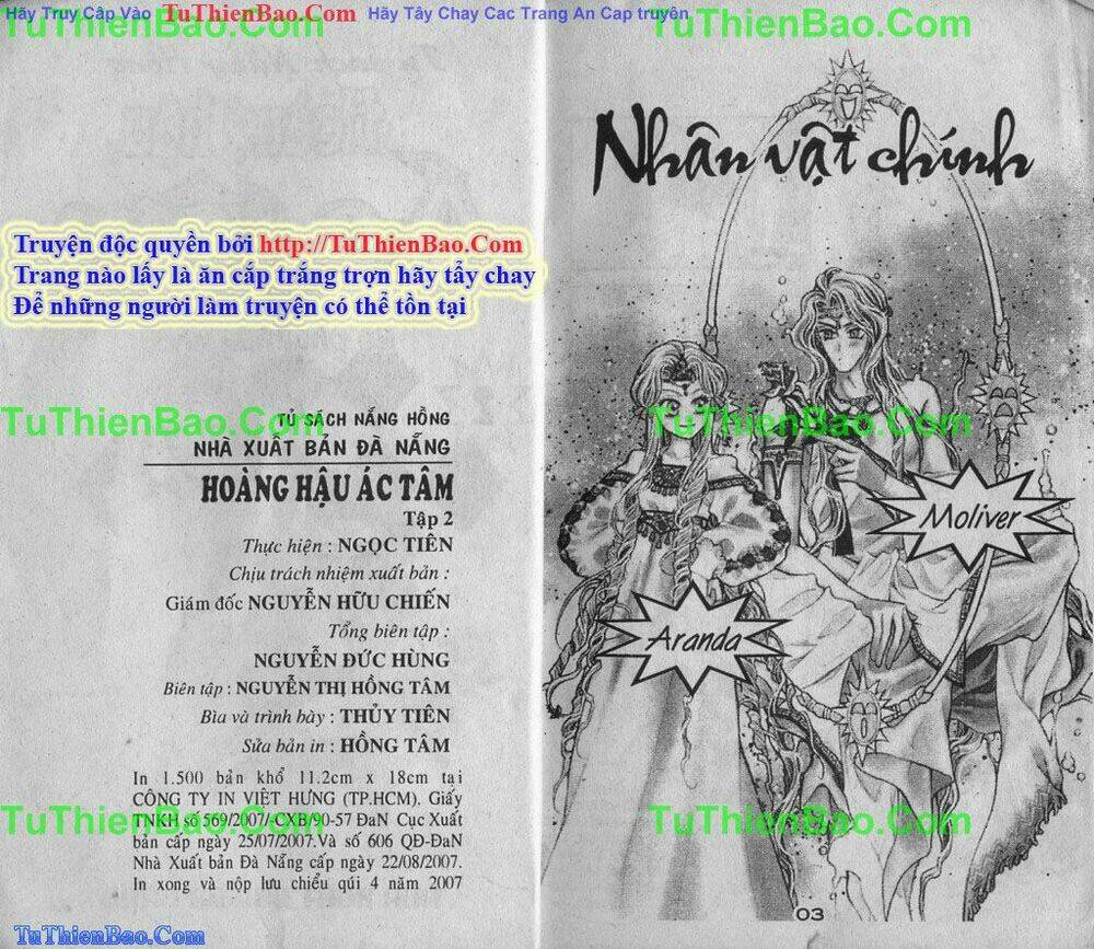 hoàng hậu ác tâm chapter 5 2