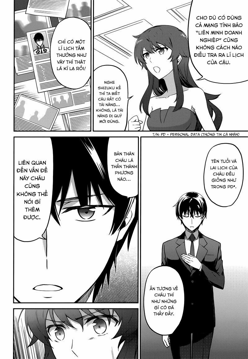 mahouka koukou no rettousei - double seven hen chapter 2 5