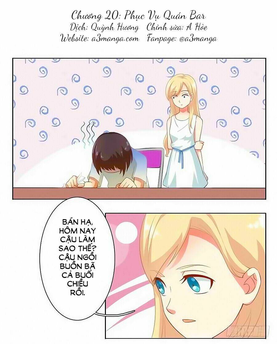 cô vợ bé nhỏ của boss chapter 20 1