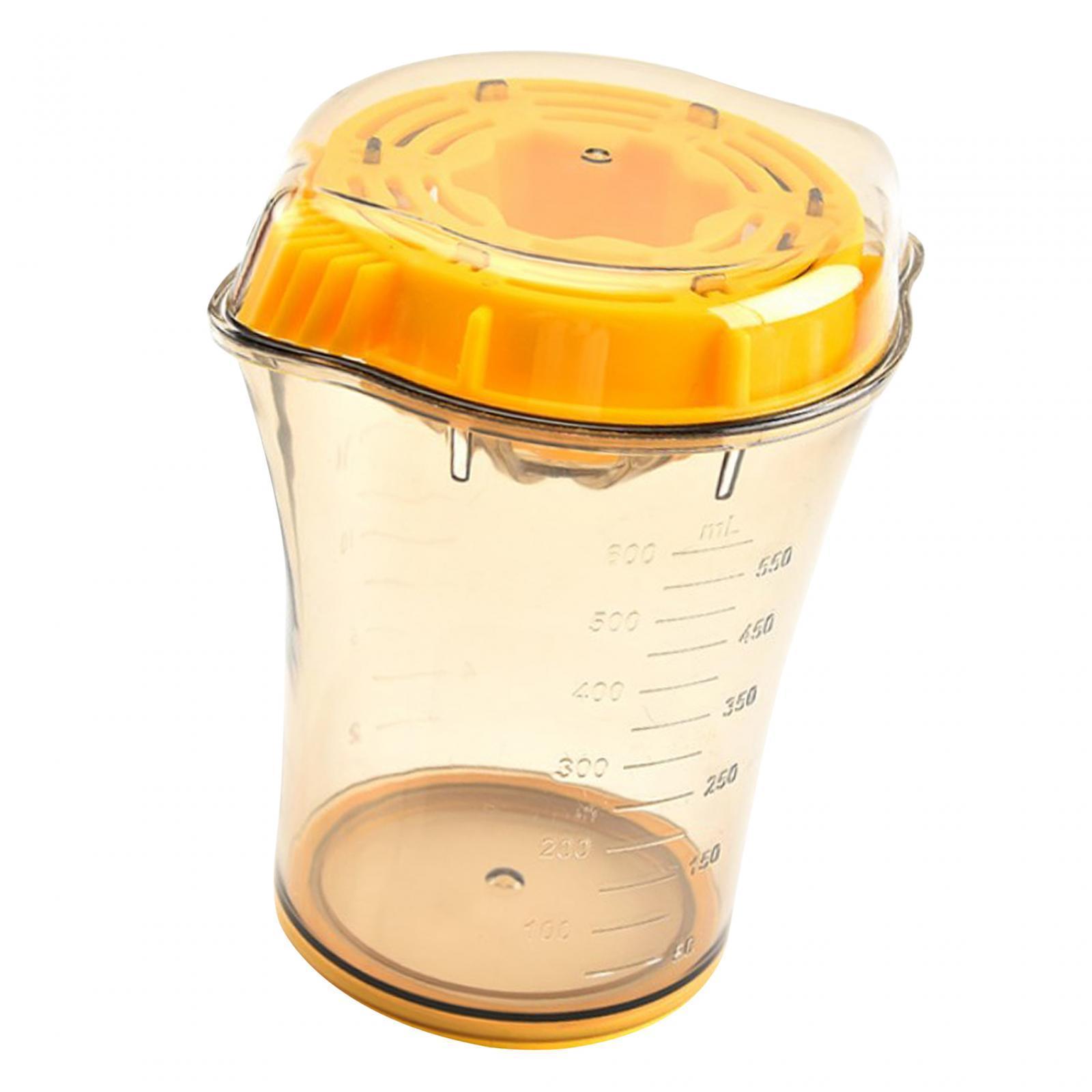Lemon Orange Juicer Clear Manual Manual Hand Juicer for Juicing Camping Home