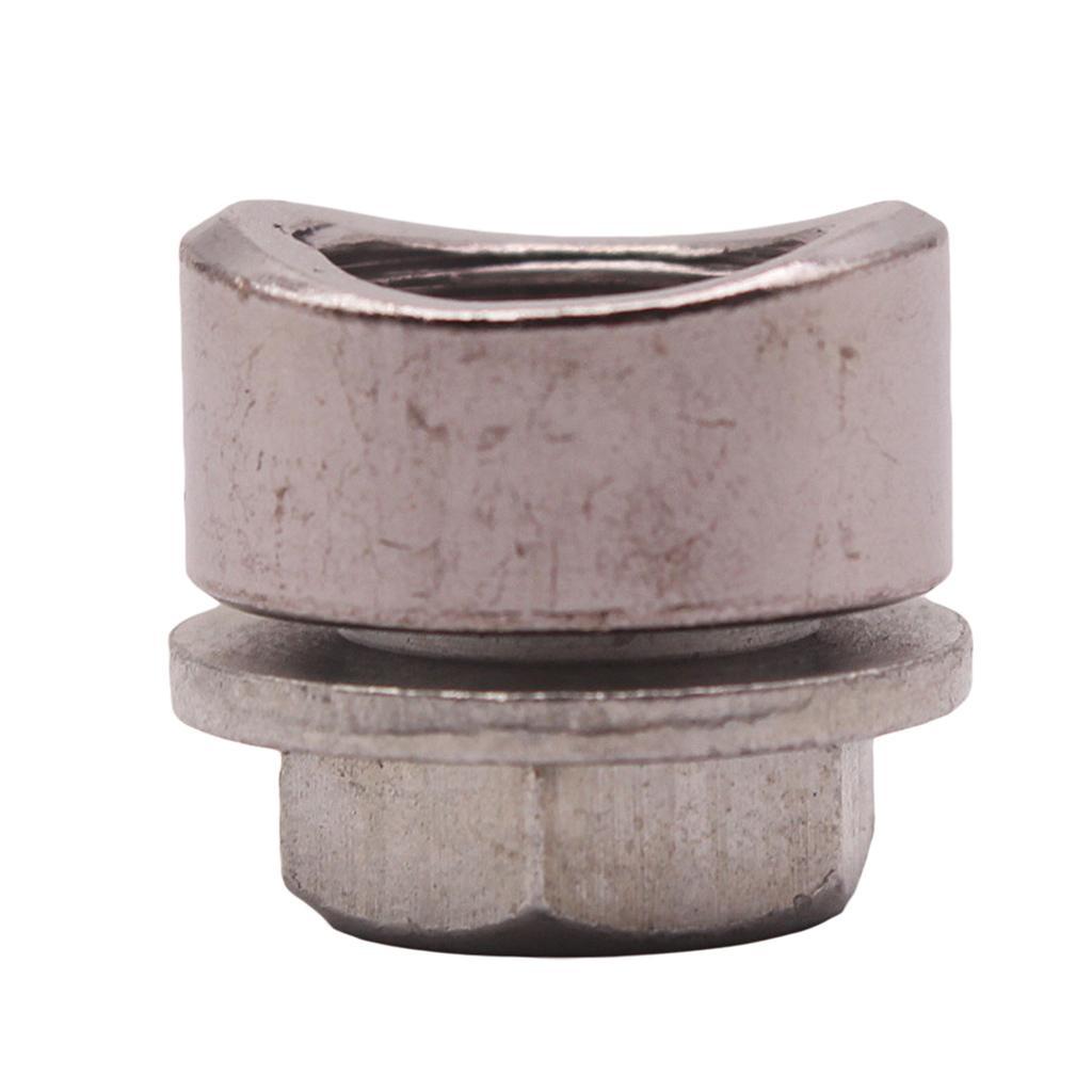 Sensor Stainless Steel Weld On Bung & Plug Nut x 1.5