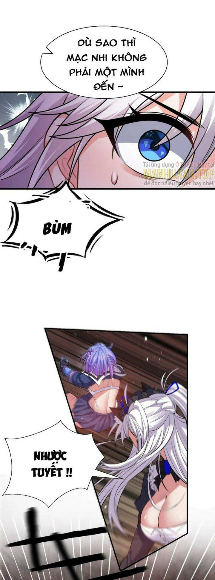 Tu Luyện Thành Tiên Ta Chỉ Muốn Nuôi Nữ Đồ Đệ chapter 96 3