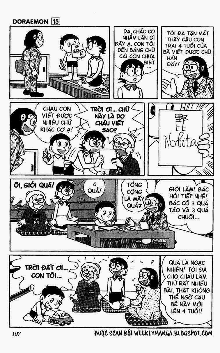 doraemon [bản đẹp] chapter 276 11