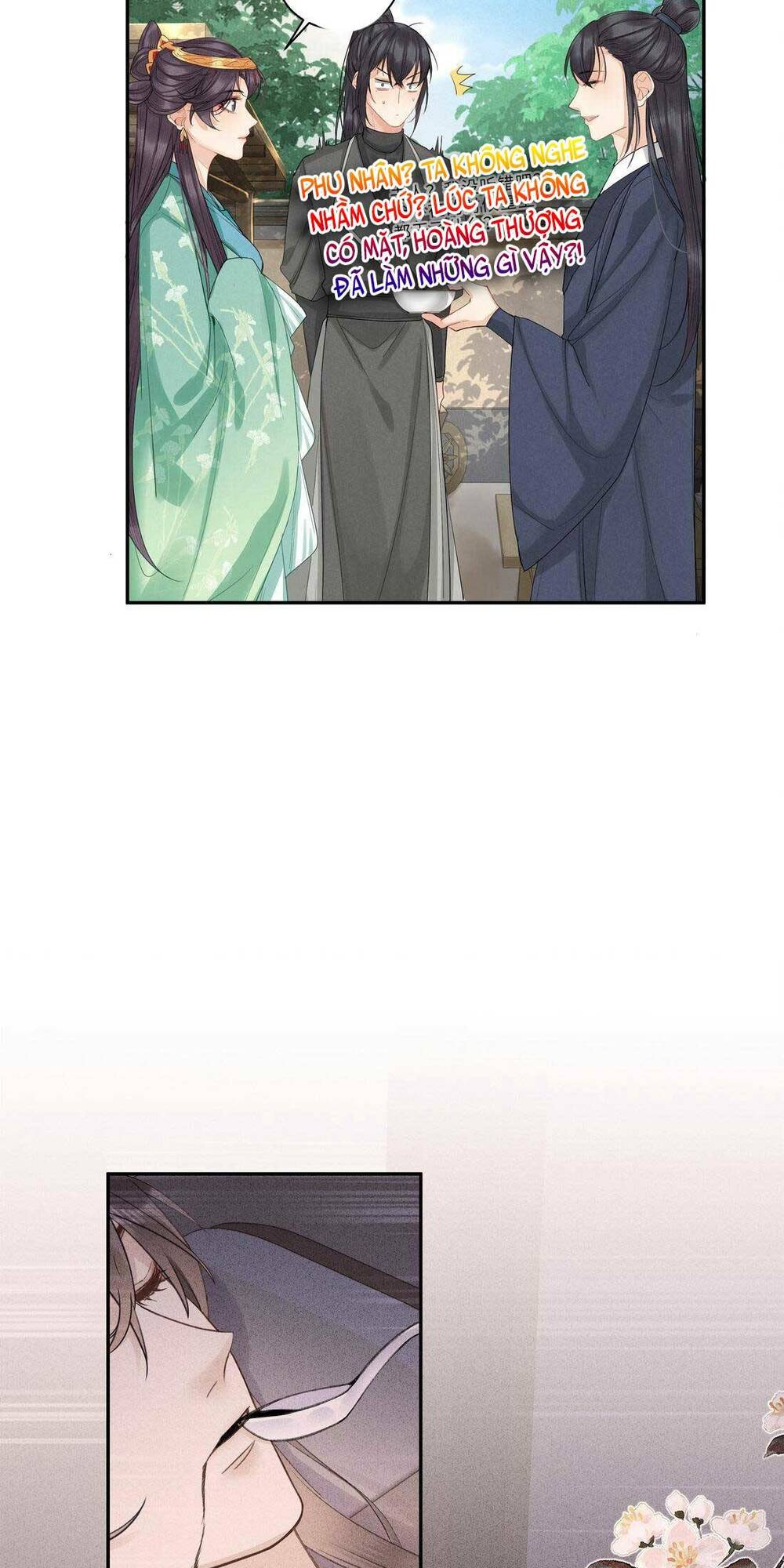 khởi bẩm bệ hạ ,yêu hậu lại tới gây họa rồi chapter 14 15