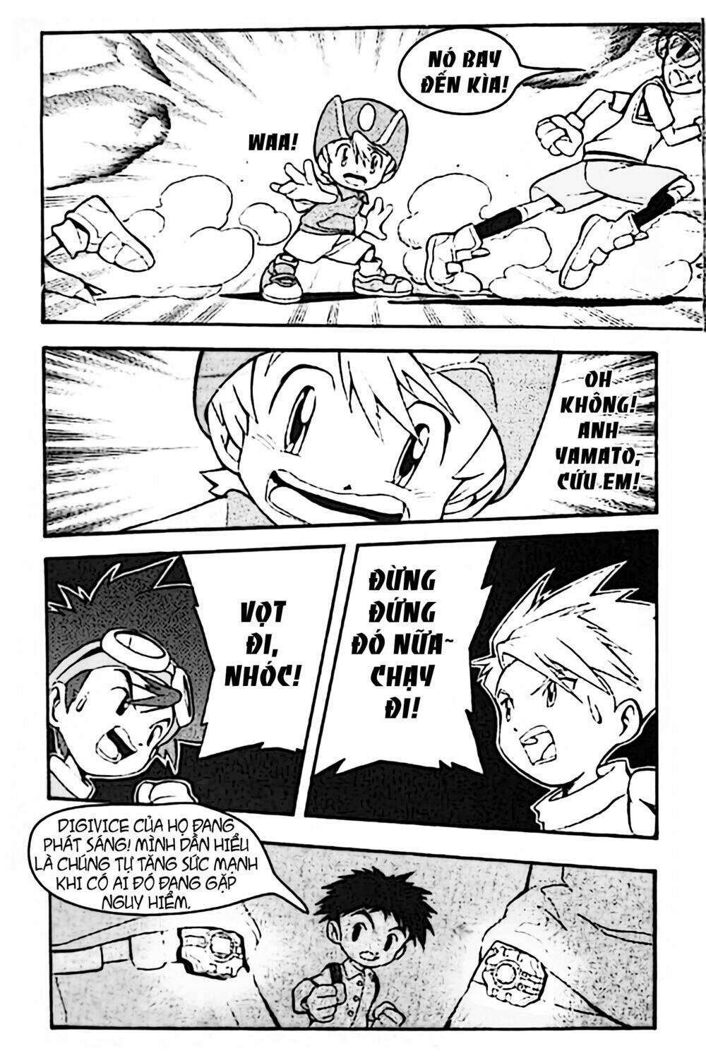 cuộc phiêu lưu của những con thú digimon chapter 4 20