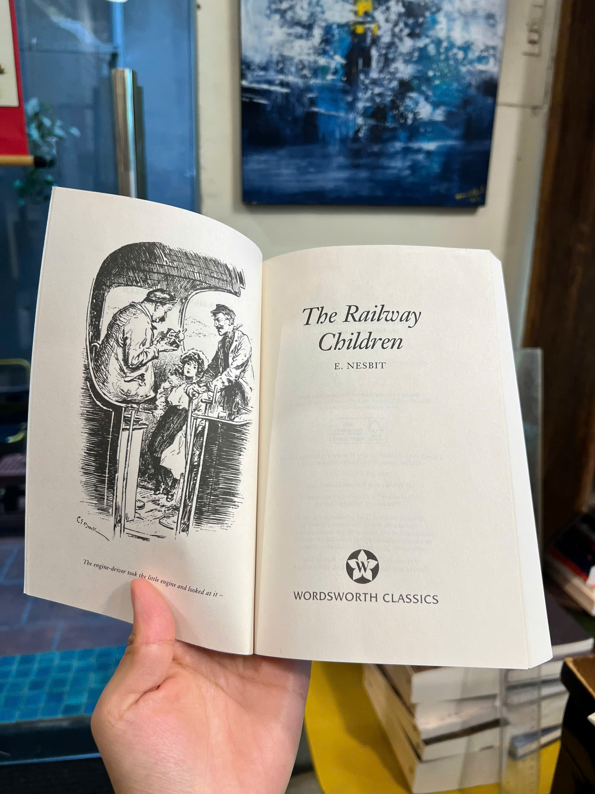 Sách - The Railway Children by Edith Nesbit | Childrens Fiction / Tiểu thuyết Thiếu nhi / Ngoại văn
