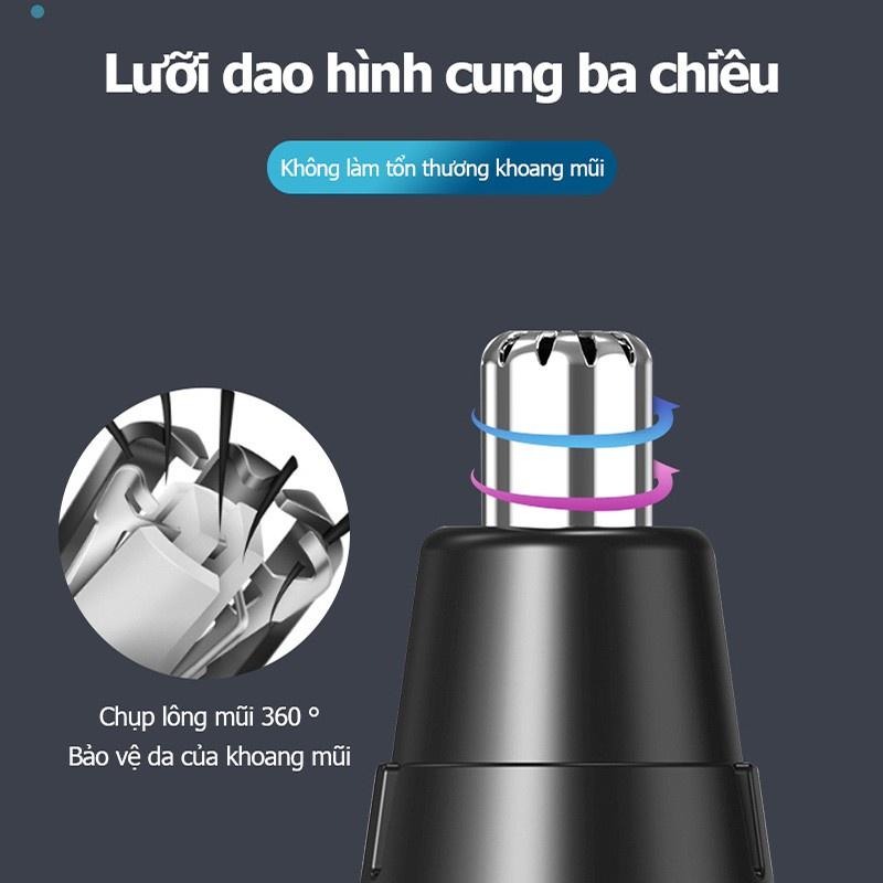 Máy cắt tỉa lông mũi Nose Ear Hair Trimmer