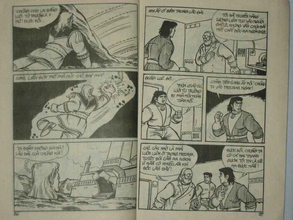 dũng sĩ hesman chapter 68 19