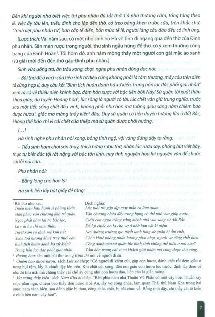 Sách - Đề Ôn Thi Tốt Nghiệp Trung Học Phổ Thông - Môn Ngữ Văn (Theo Chương Trình Giáo Dục Phổ Thông 2018) - ảnh 7